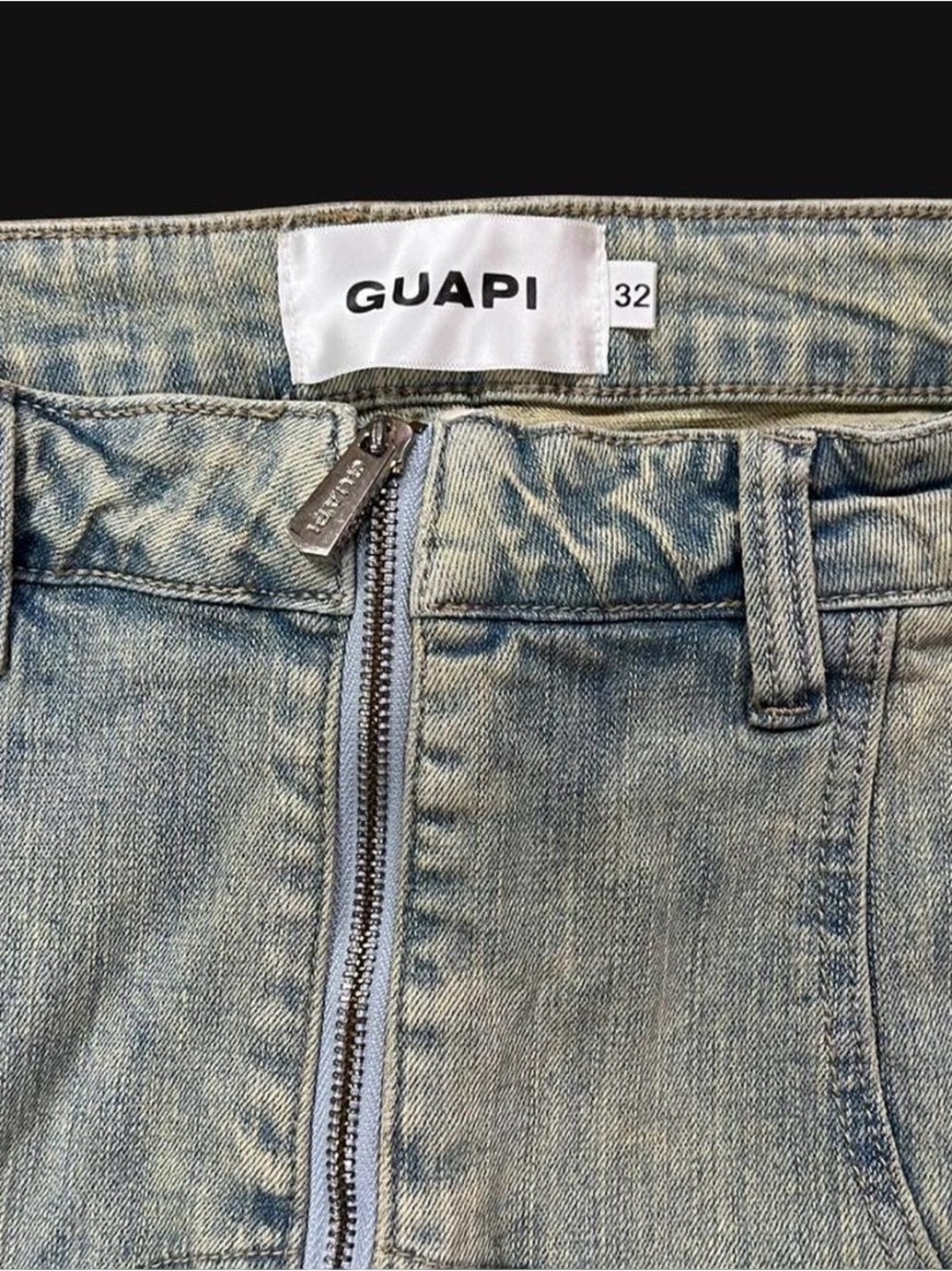 Guapi Patchwork Jeans - Picture 3 of 5